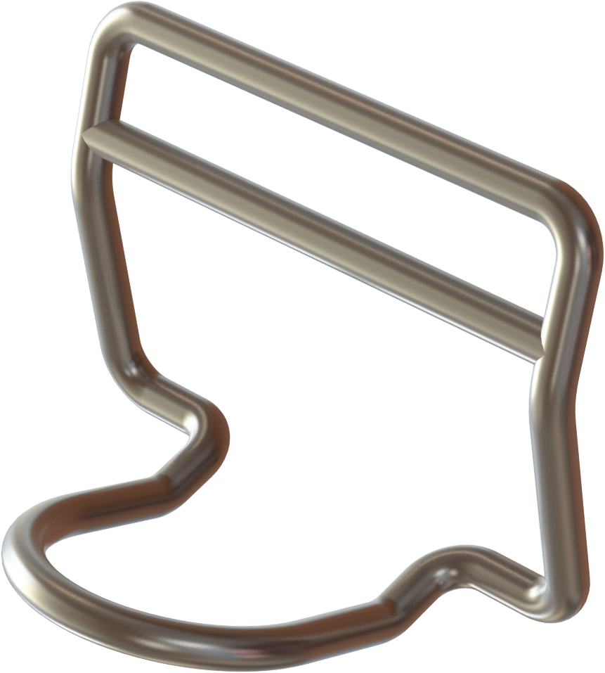 Металлическая ручка для переноса ПЭТ кег Металлическая ручка для переноса ПЭТ кег