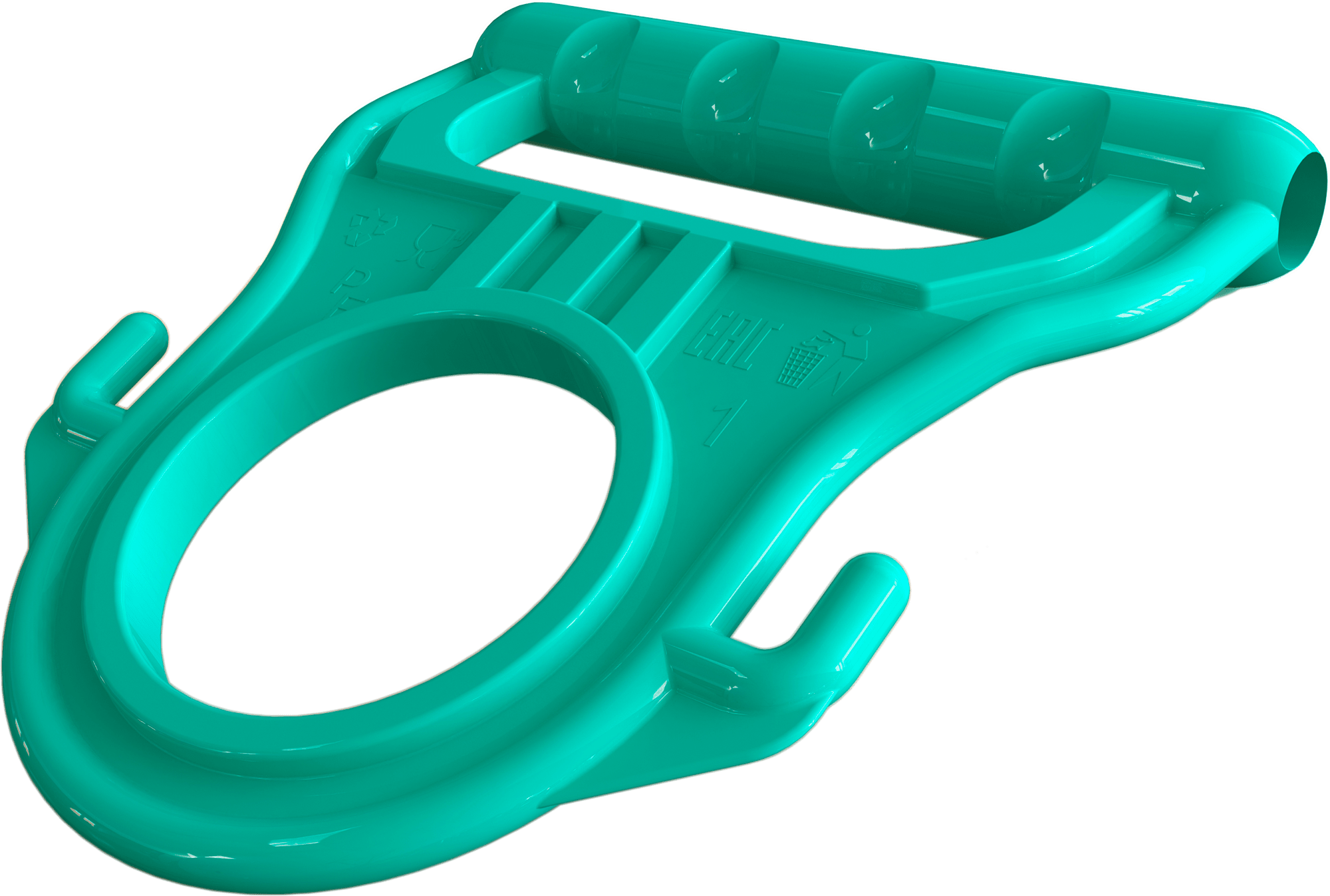 Многоразовая ручка для переноса ПЭТ бутылей Многоразовая ручка для переноса ПЭТ бутылей