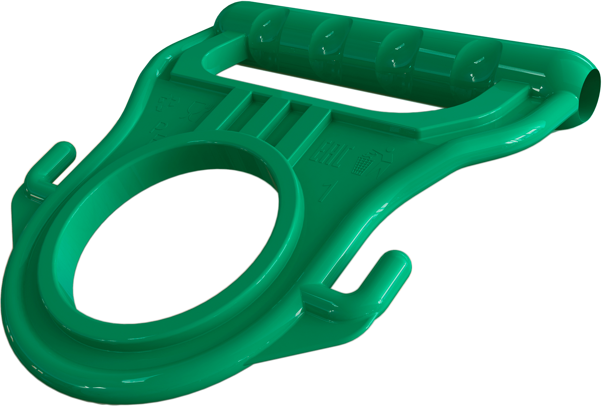 Многоразовая ручка для переноса ПЭТ бутылей Многоразовая ручка для переноса ПЭТ бутылей