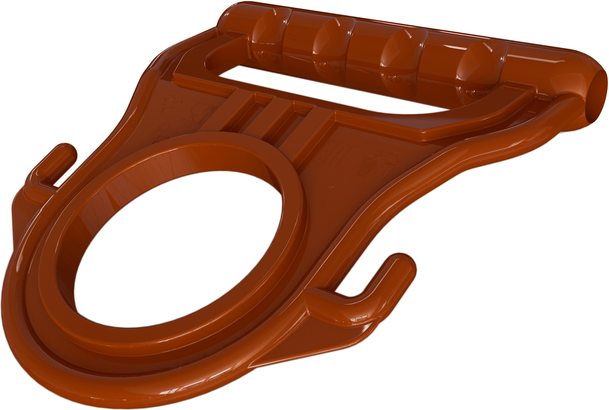 Многоразовая ручка для переноса ПЭТ бутылей Многоразовая ручка для переноса ПЭТ бутылей