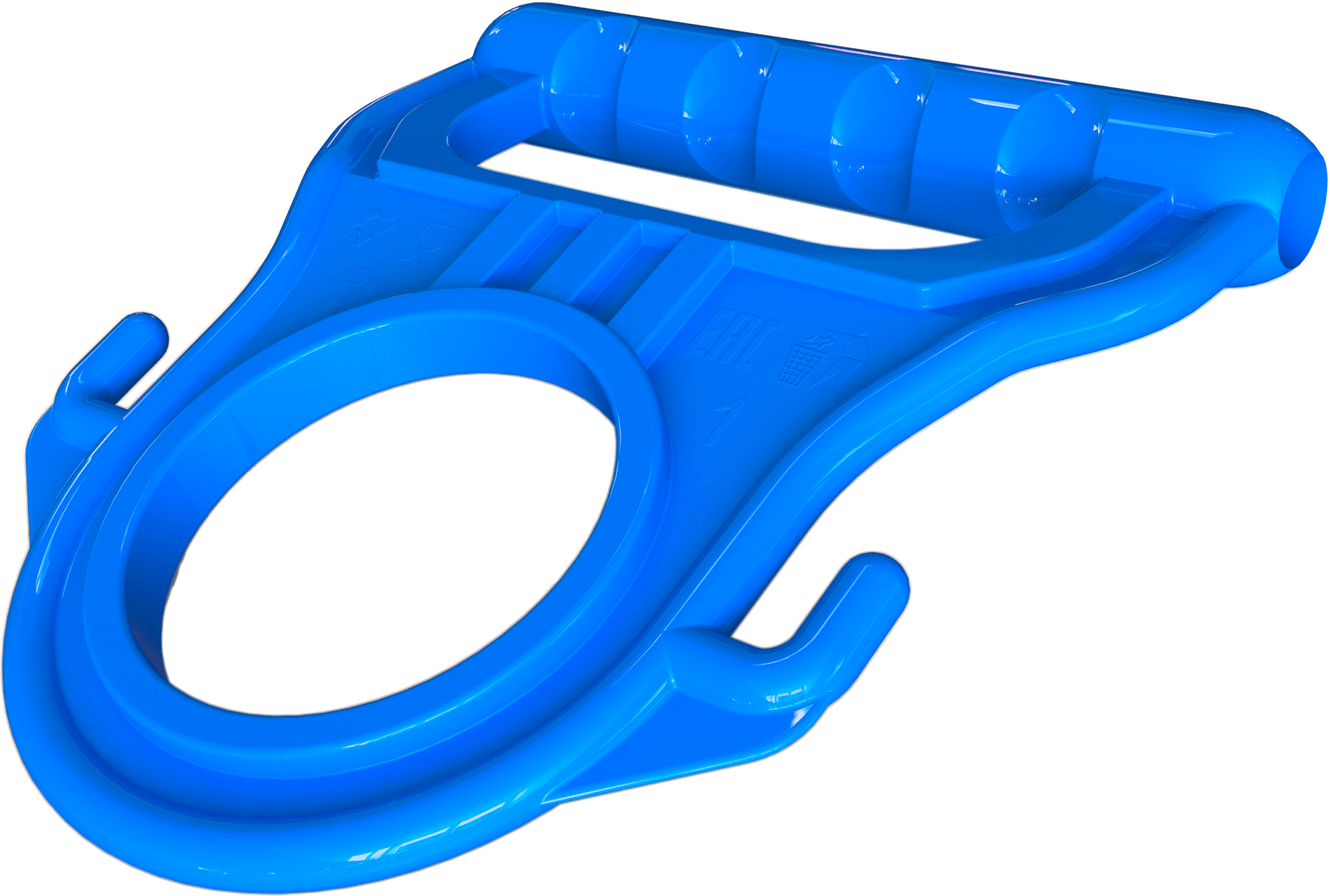 Многоразовая ручка для переноса ПЭТ бутылей Многоразовая ручка для переноса ПЭТ бутылей