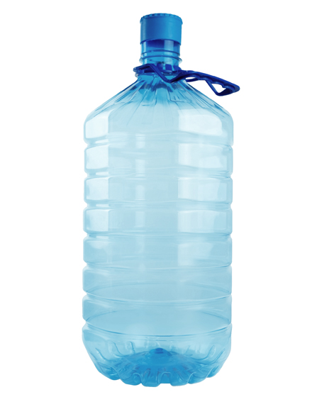 ПЭТ-бутыль 11,4л (241г.)